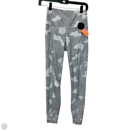 Athletic Leggings By As Revival In Camouflage Print, Size: Xs