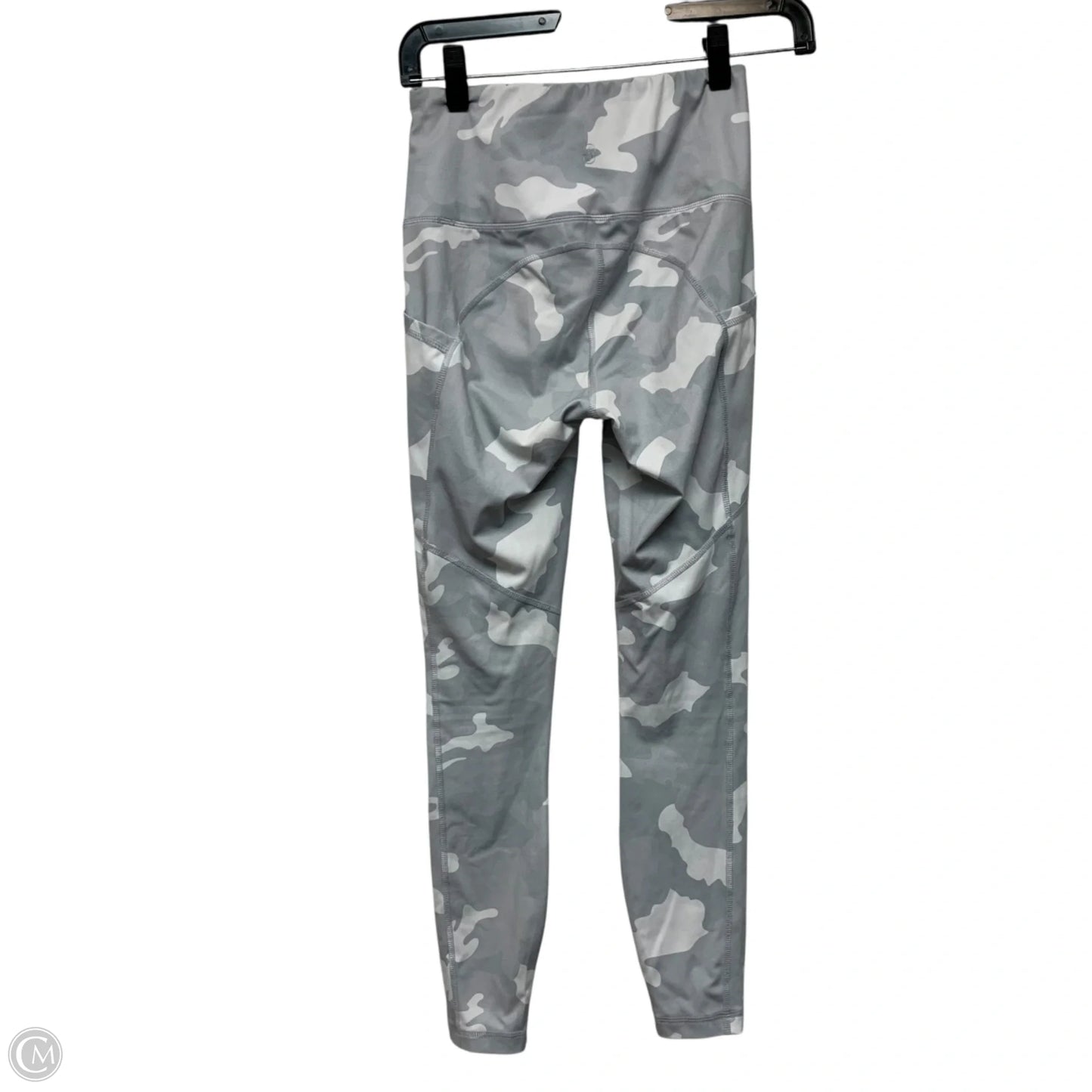 Athletic Leggings By As Revival In Camouflage Print, Size: Xs