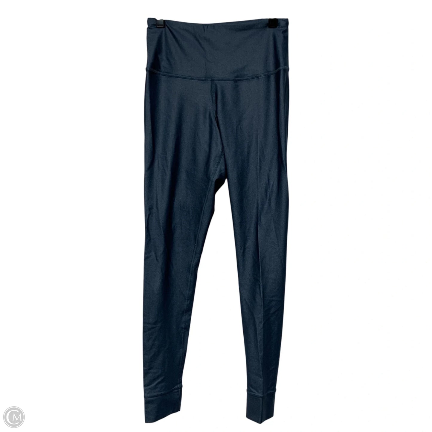 Athletic Leggings By Reebok In Blue, Size: S