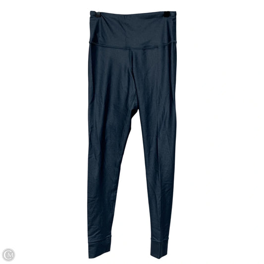 Athletic Leggings By Reebok In Blue, Size: S