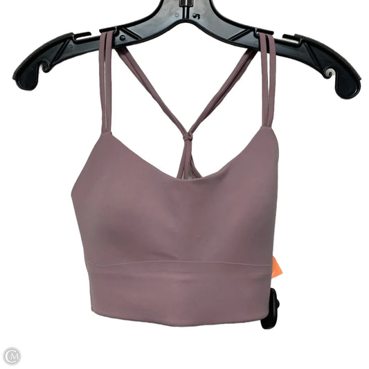 Athletic Bra By As Revival In Purple, Size: S