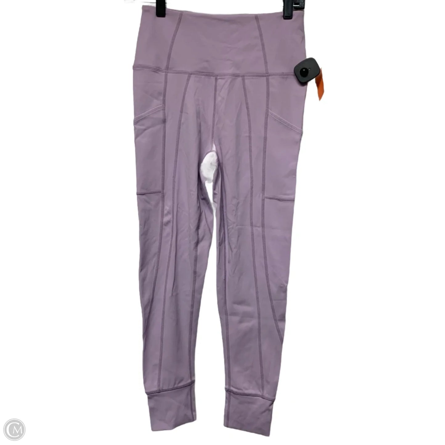 Athletic Leggings By Free People In Purple, Size: M