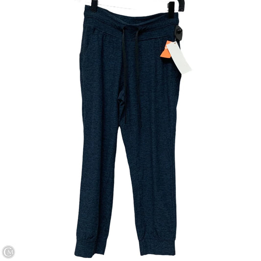 Athletic Pants By Lululemon In Black & Blue, Size: S