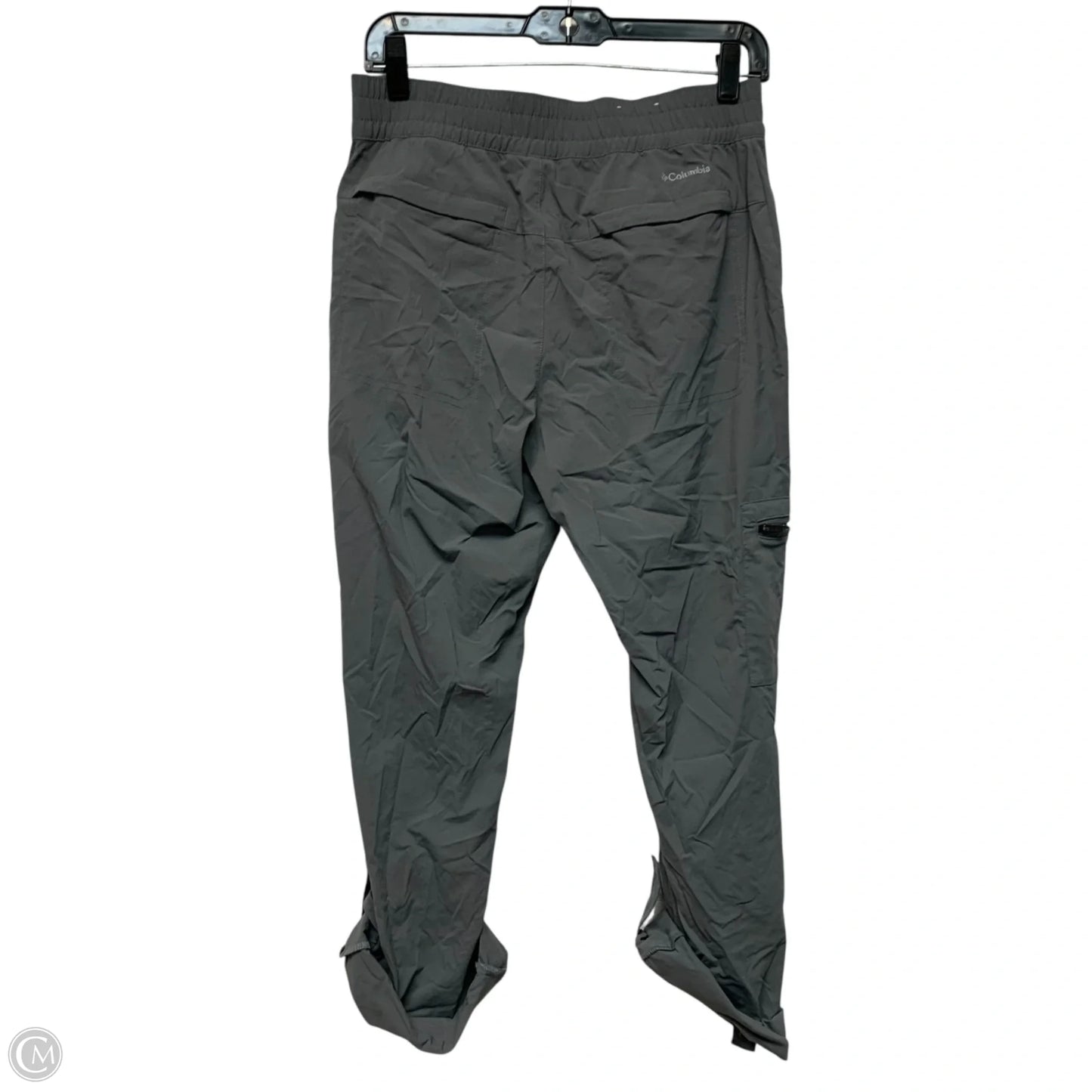 Athletic Pants By Columbia In Grey, Size: 8