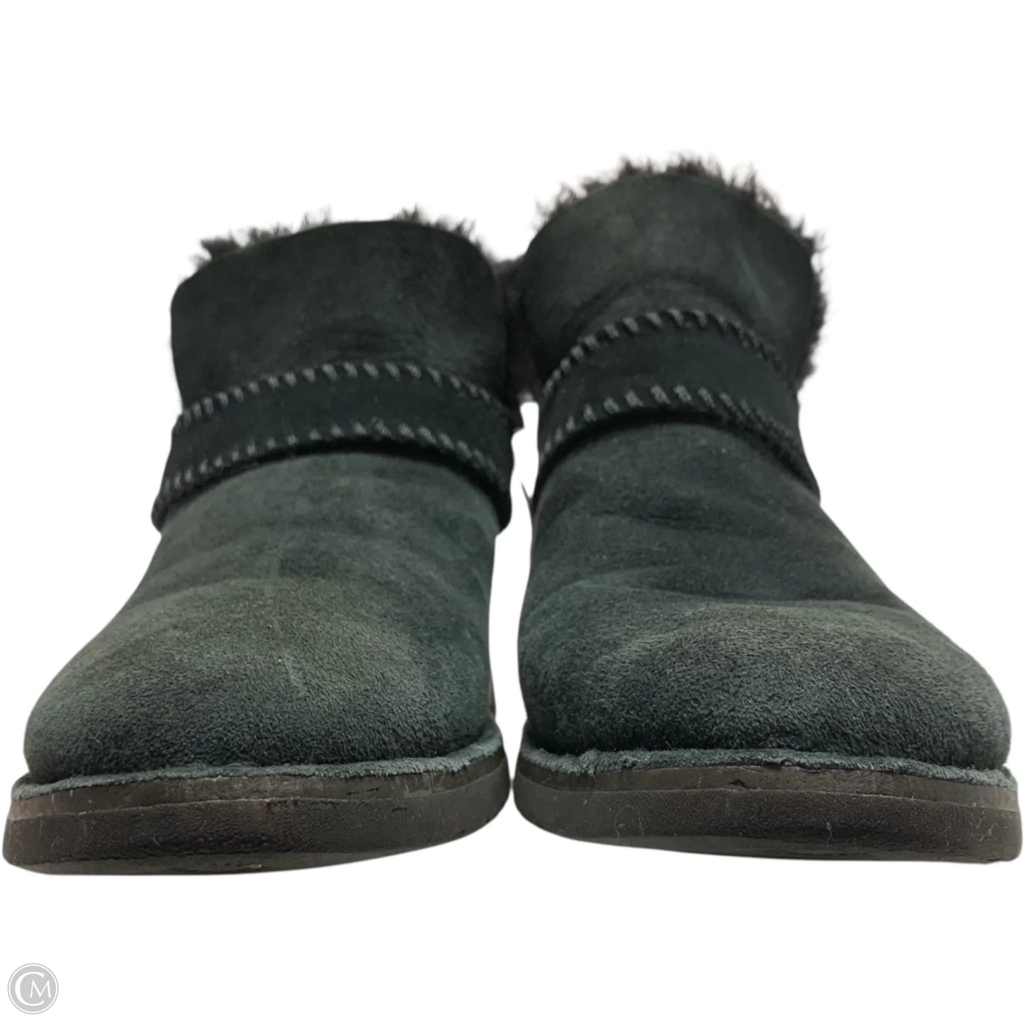 Boots Designer By Ugg In Black, Size: 6.5