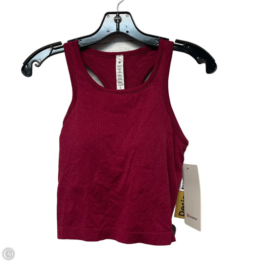 Athletic Bra By Lululemon In Pink, Size: S