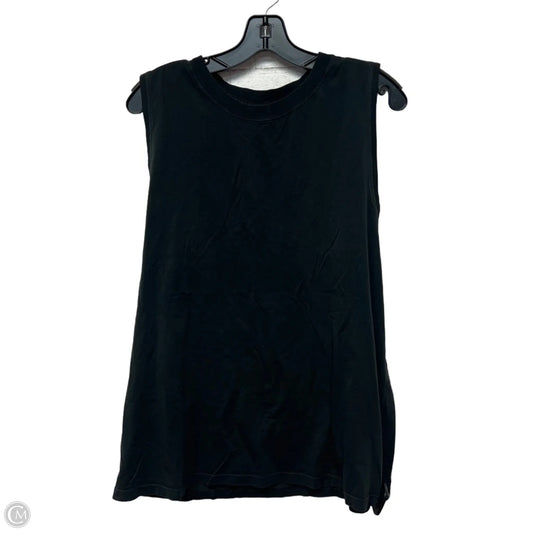 Athletic Tank Top By Lululemon In Black, Size: Xl