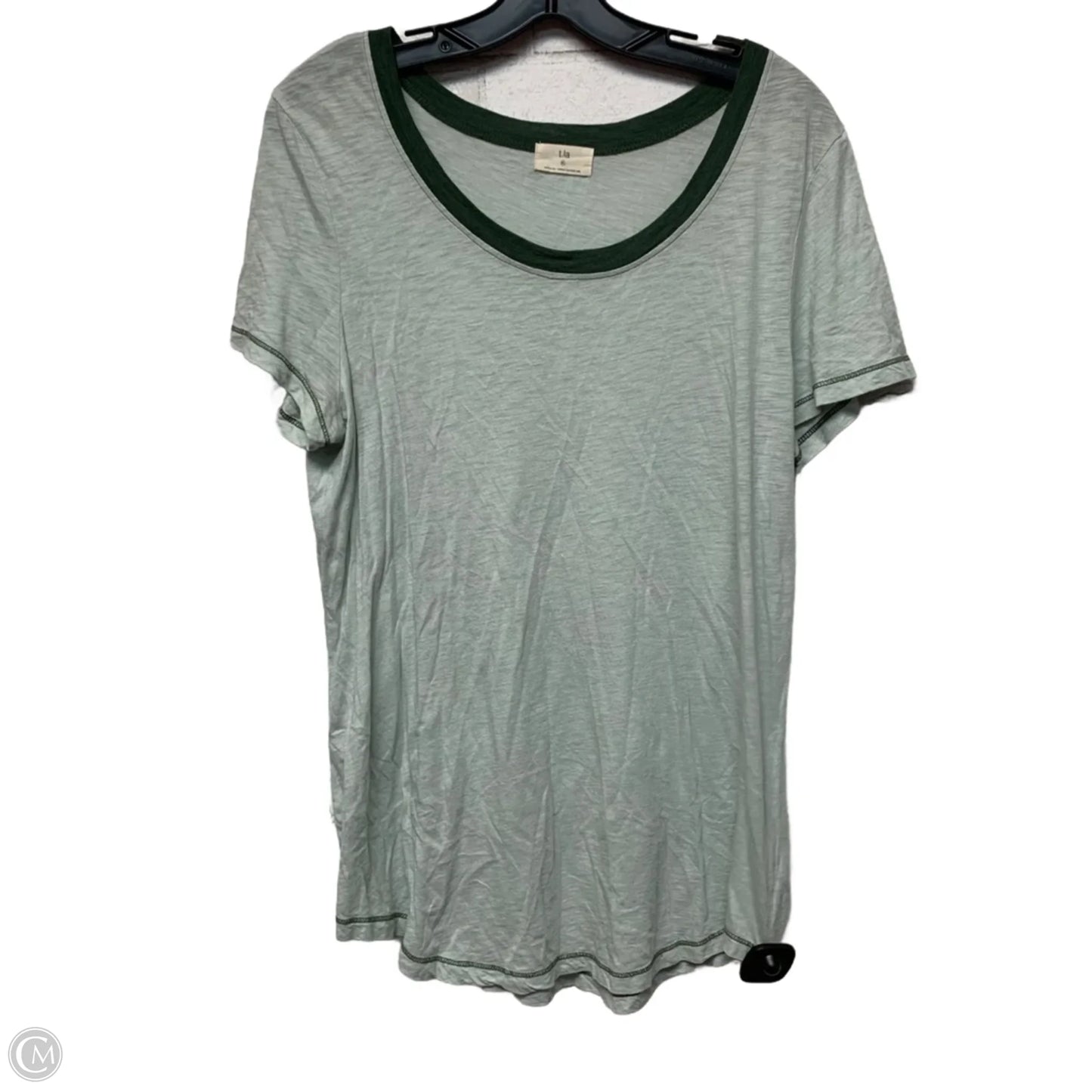 Top Short Sleeve By T.la In Green, Size: Xl