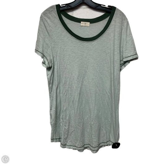 Top Short Sleeve By T.la In Green, Size: Xl