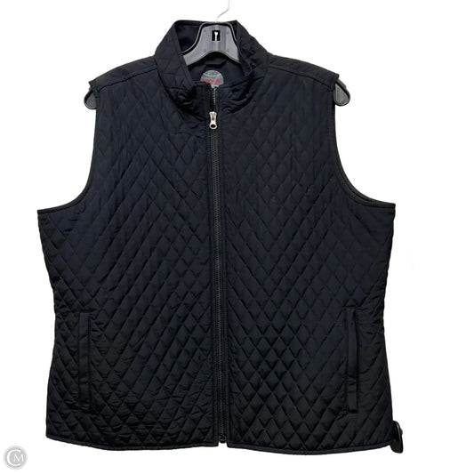 Vest Puffer & Quilted By Bolle In Black, Size: Xl