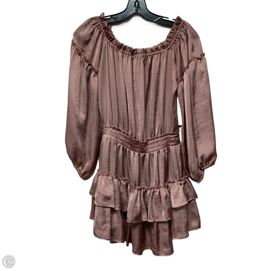 Dress Designer By Misa In Pink, Size: Xs