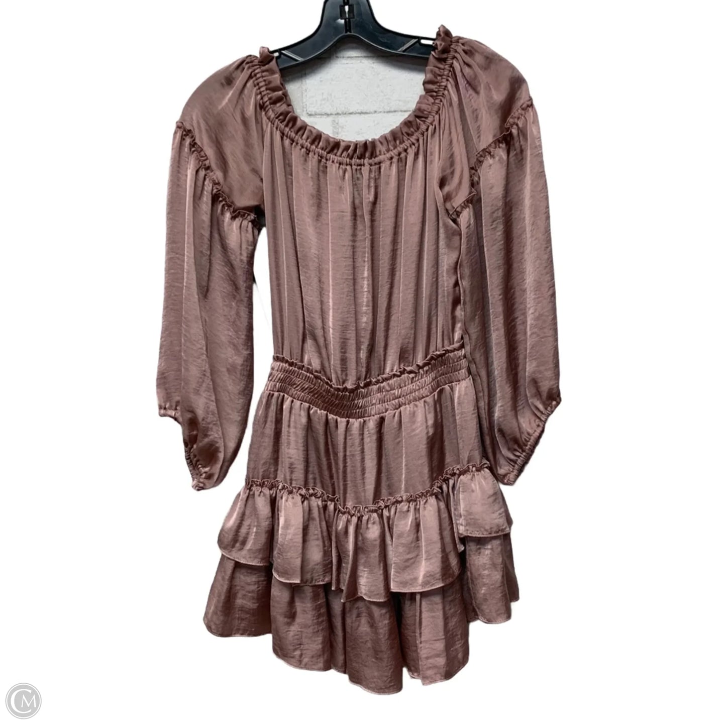 Dress Designer By Misa In Pink, Size: Xs
