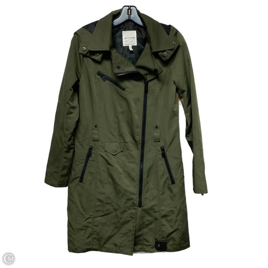 Coat Raincoat By Avec Les Filles In Green, Size: Xs