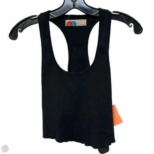 Tank Top By Free People In Black, Size: S