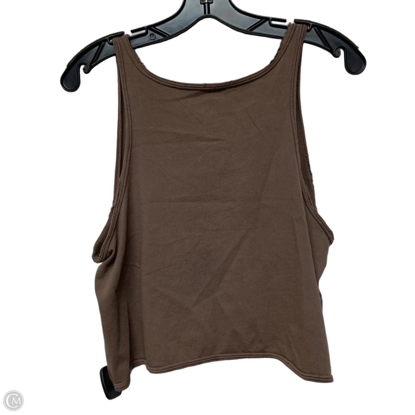 Top Sleeveless By American Eagle In Brown, Size: M