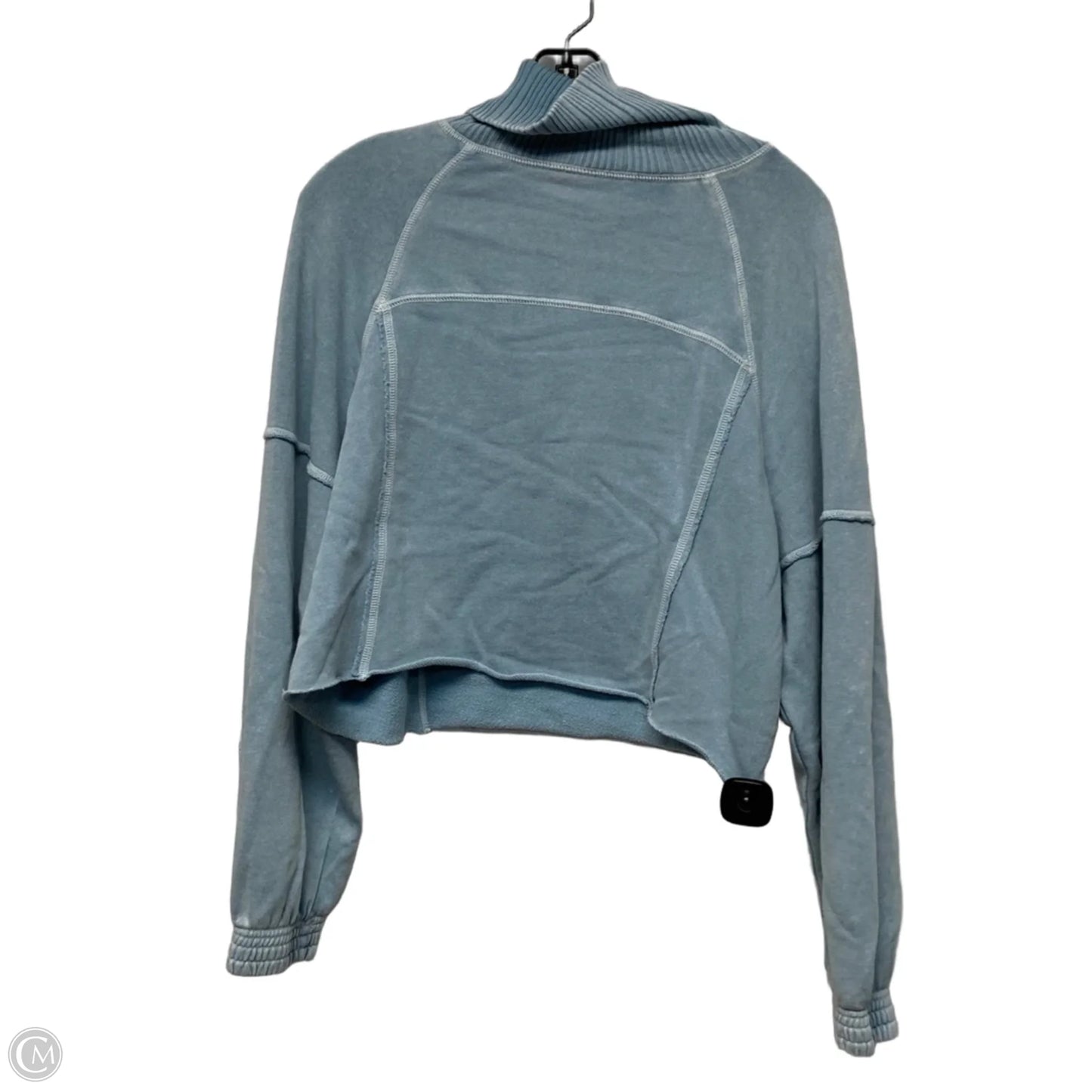 Sweatshirt Collar By Aerie In Blue, Size: Xs
