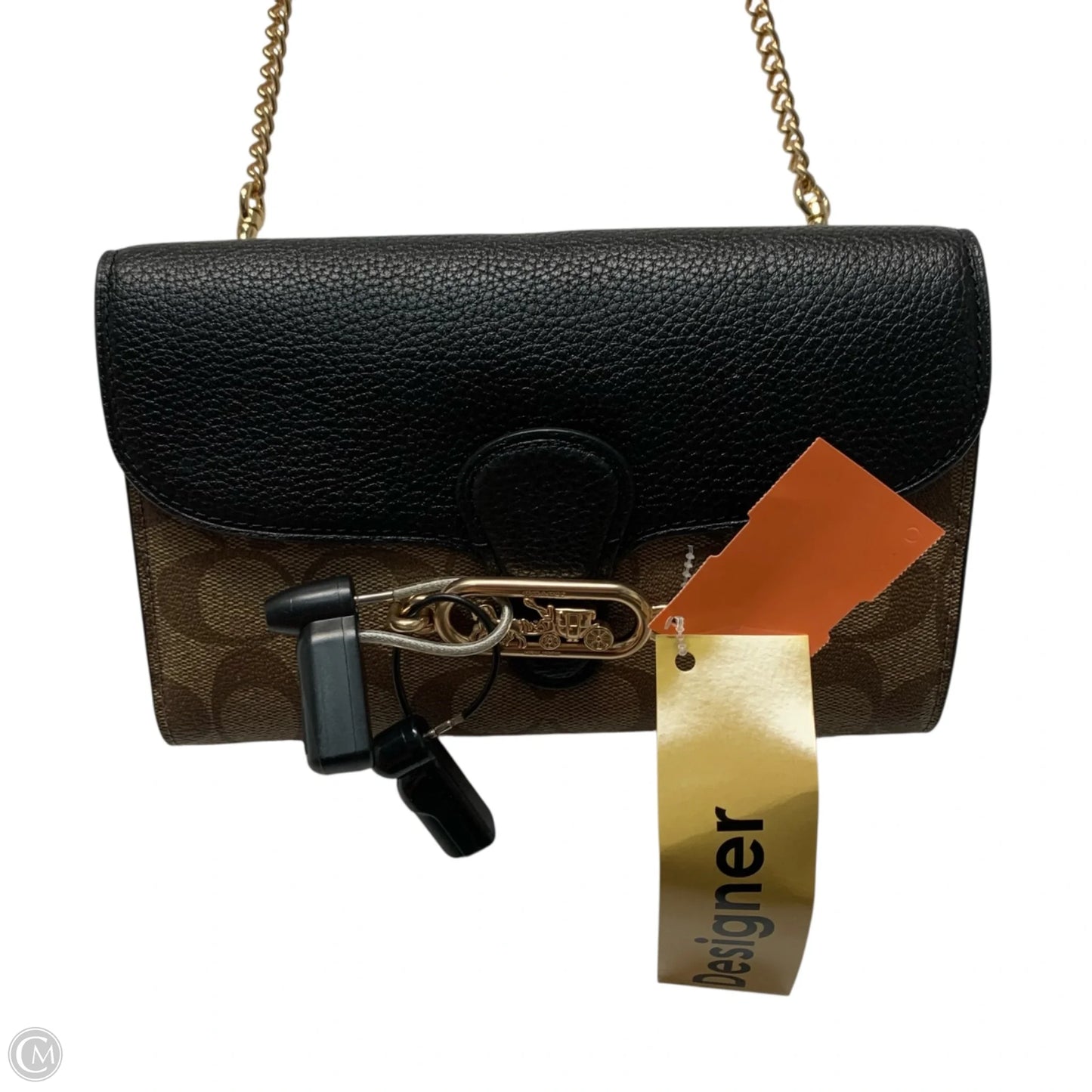 Crossbody Designer By Coach, Size: Small