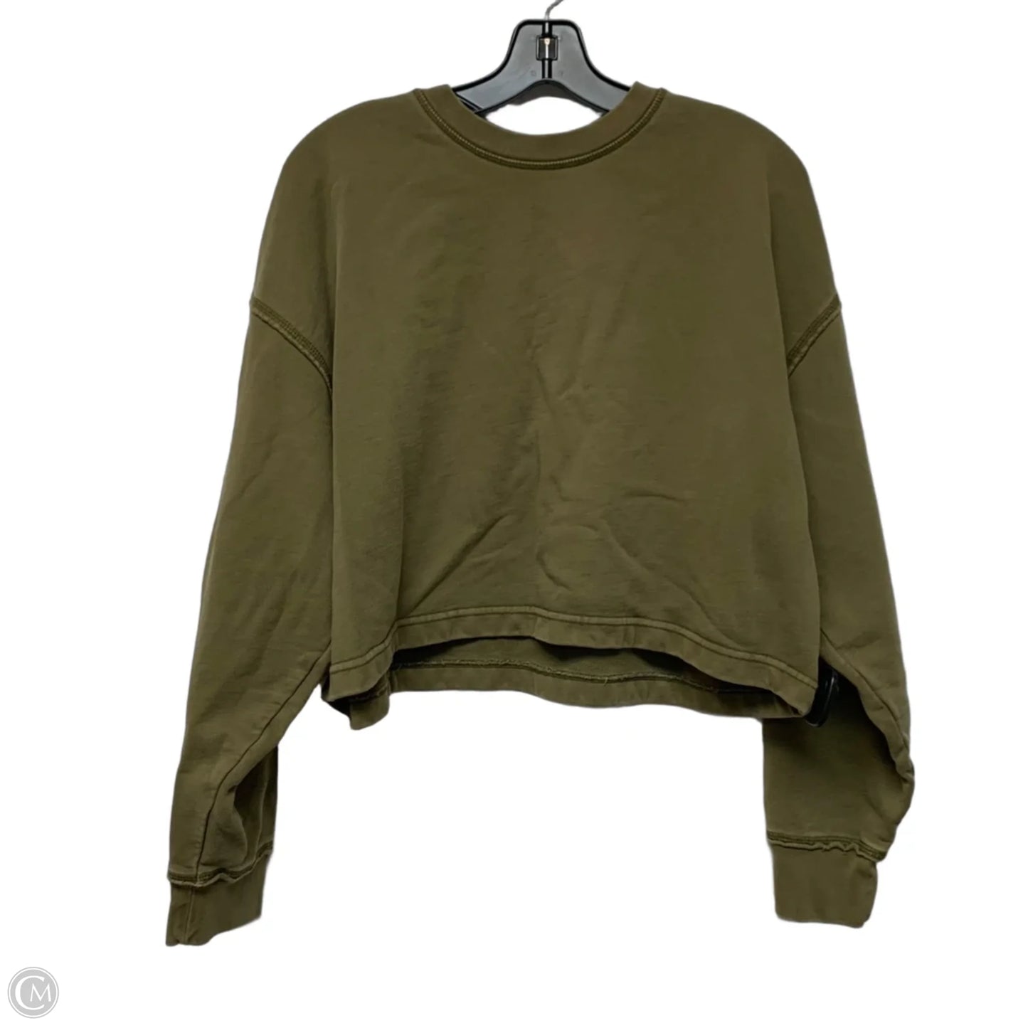 Sweatshirt Crewneck By Levis In Green, Size: S
