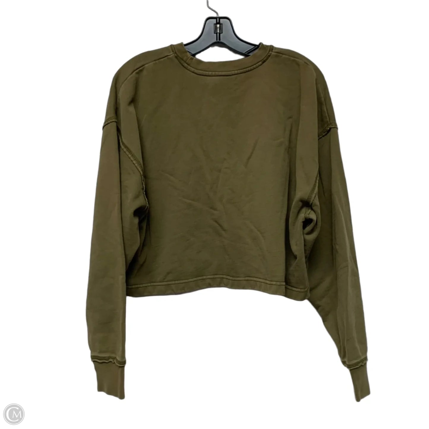 Sweatshirt Crewneck By Levis In Green, Size: S