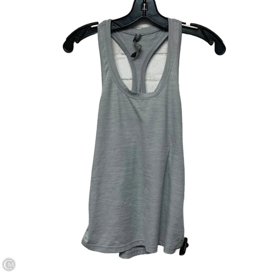 Athletic Tank Top By Vuori In Grey, Size: Xs