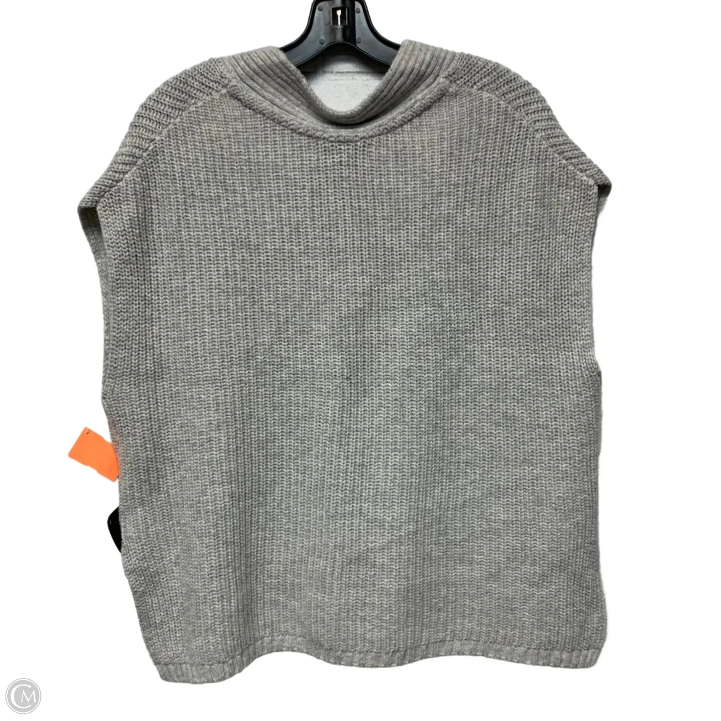 Vest Sweater By Able In Grey, Size: Xs