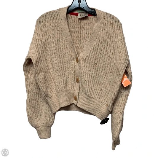Sweater Cardigan By Scotch & Soda In Cream, Size: Xs