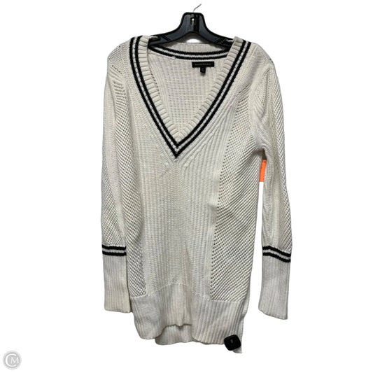 Sweater By Banana Republic In Black & White, Size: Xs
