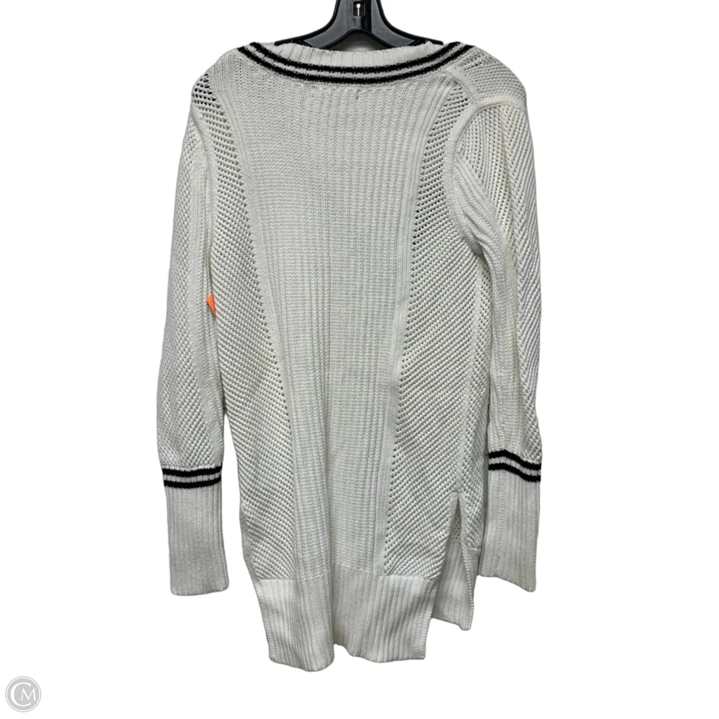 Sweater By Banana Republic In Black & White, Size: Xs