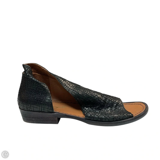 Sandals Flats By Free People In Black, Size: 7.5