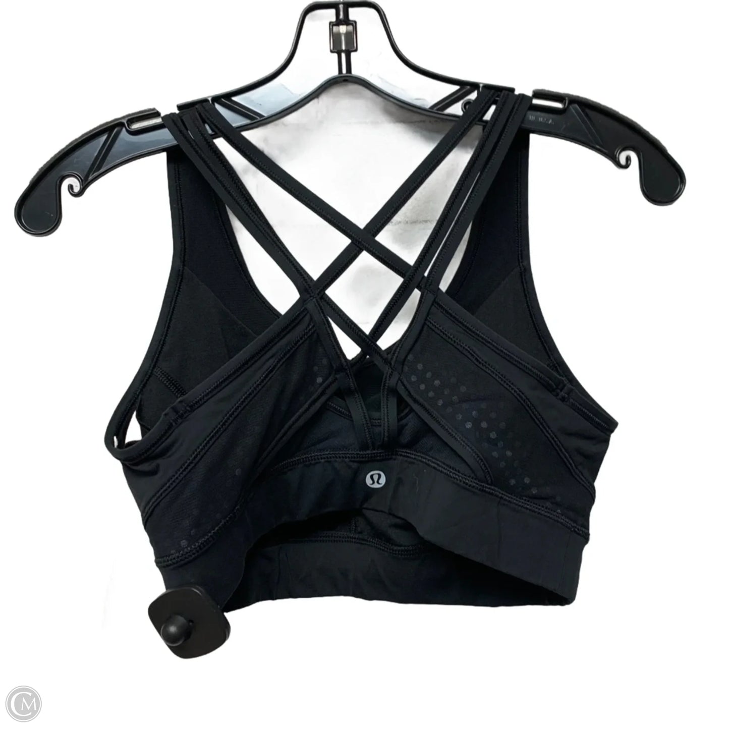 Athletic Bra By Lululemon In Black, Size: M