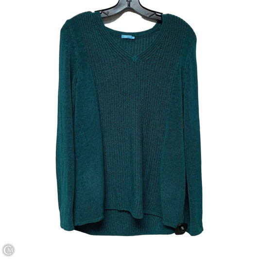 Sweater By J Mclaughlin In Green, Size: Xs