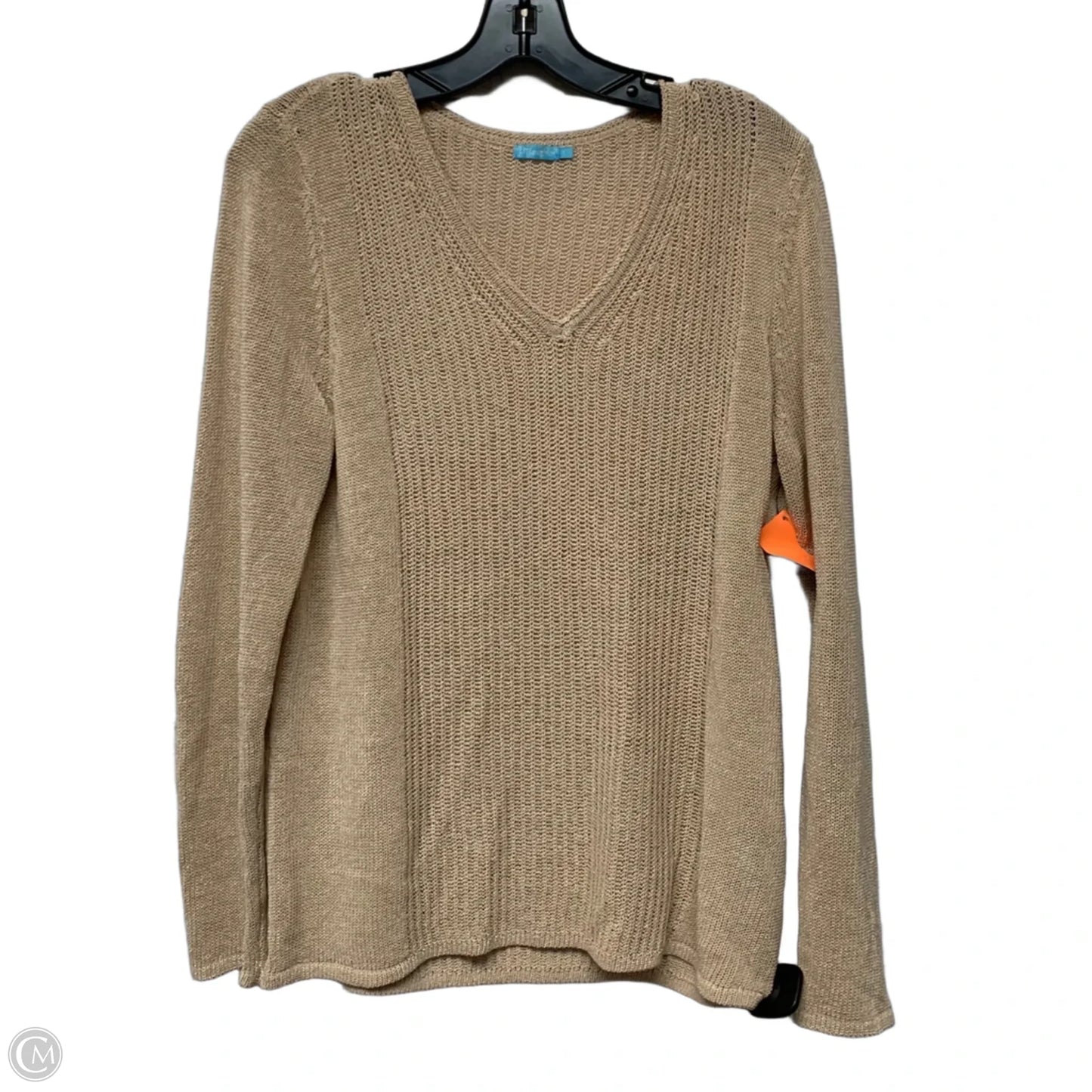 Sweater By J Mclaughlin In Beige, Size: L