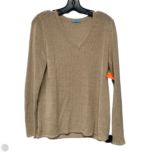 Sweater By J Mclaughlin In Beige, Size: L