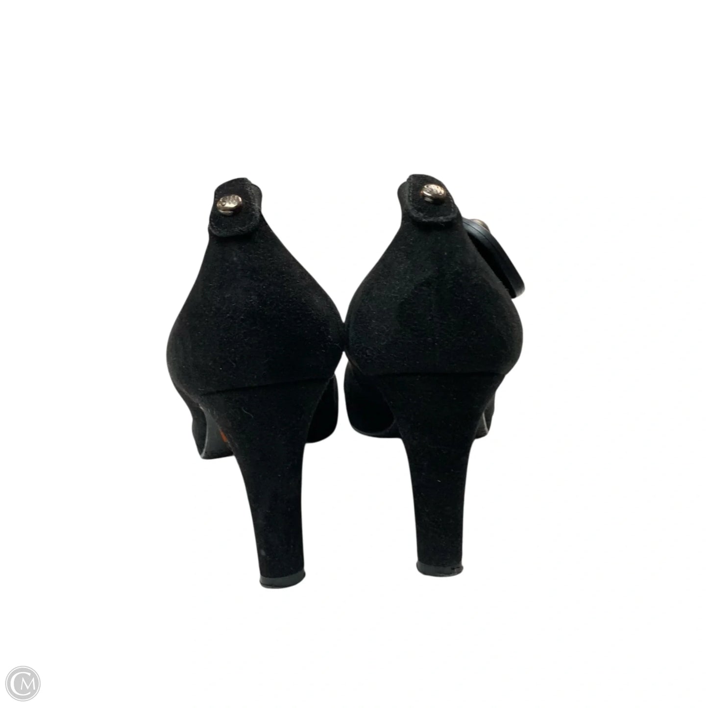 Shoes Designer By Stuart Weitzman In Black, Size: 10.5