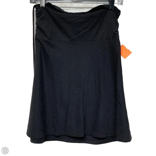 Skirt Mini & Short By Patagonia In Black, Size: M