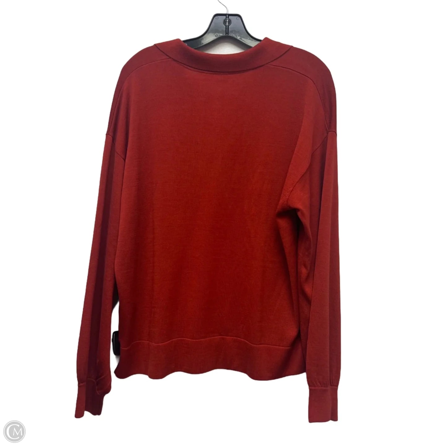 Sweater By Peter Millar In Orange, Size: Xl