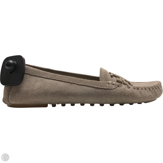 Shoes Designer By Tory Burch In Taupe, Size: 7.5