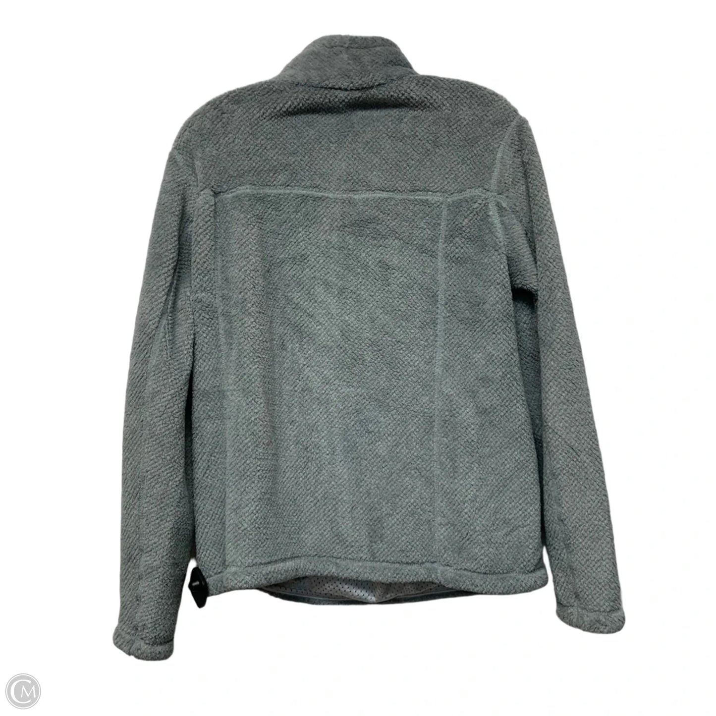 Jacket Faux Fur & Sherpa By Patagonia In Grey, Size: L