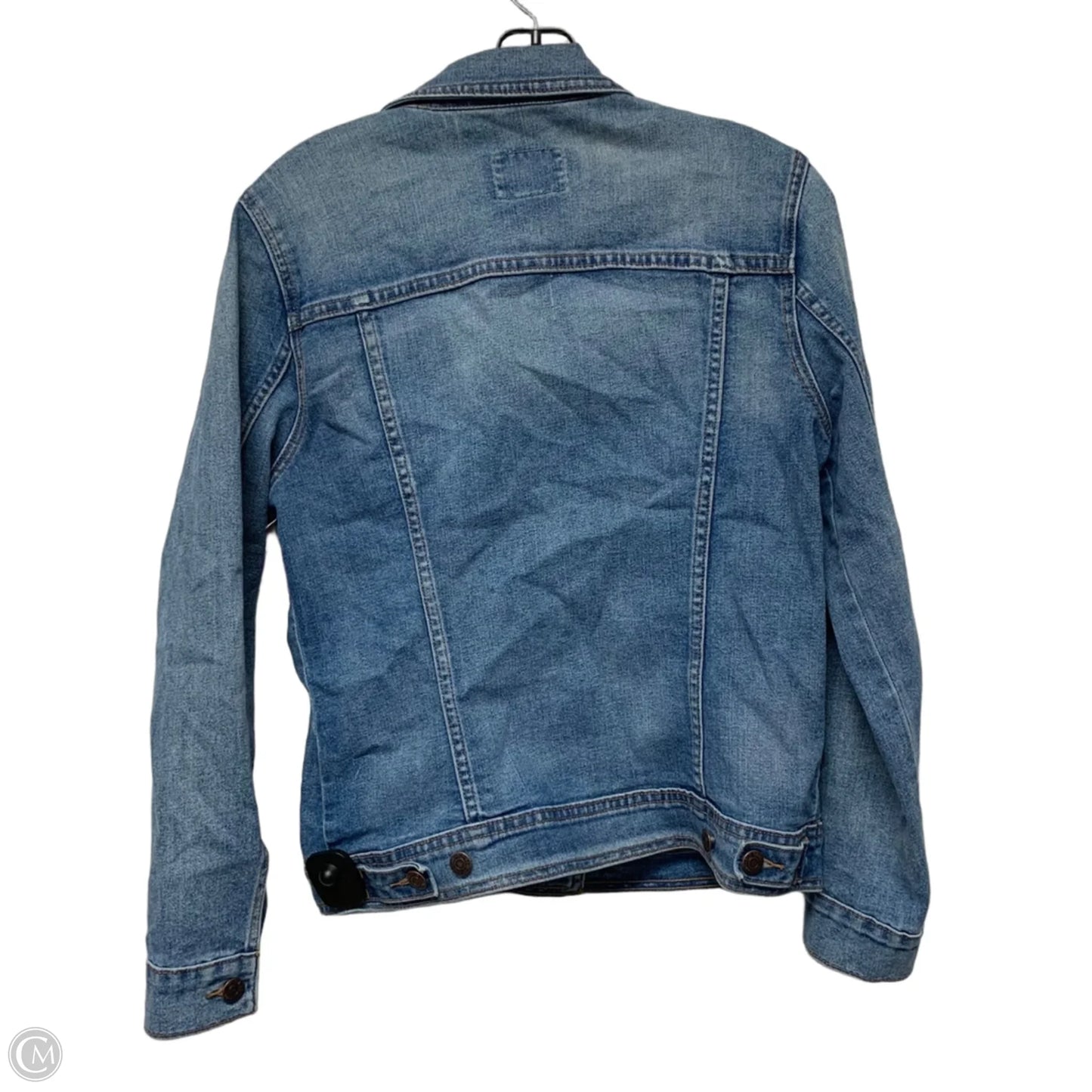 Jacket Denim By Old Navy In Blue Denim, Size: M