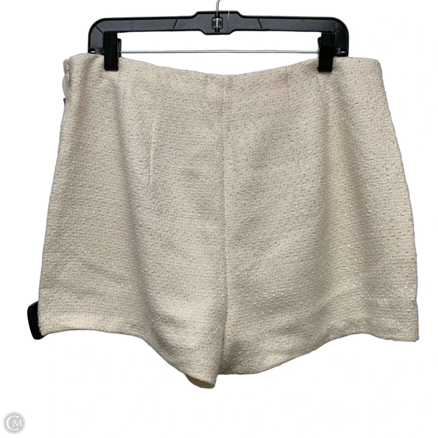 Shorts By Express In Cream, Size: 14