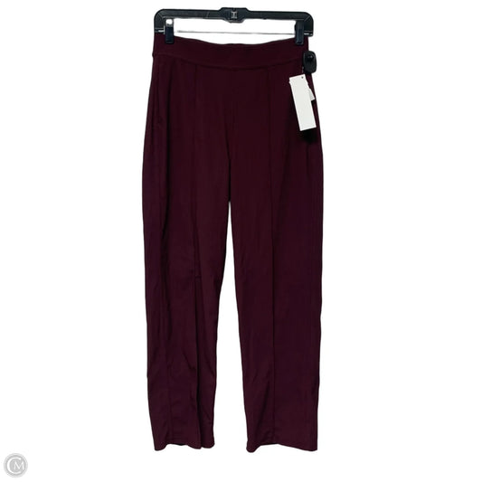 Athletic Pants By Lululemon In Maroon, Size: S