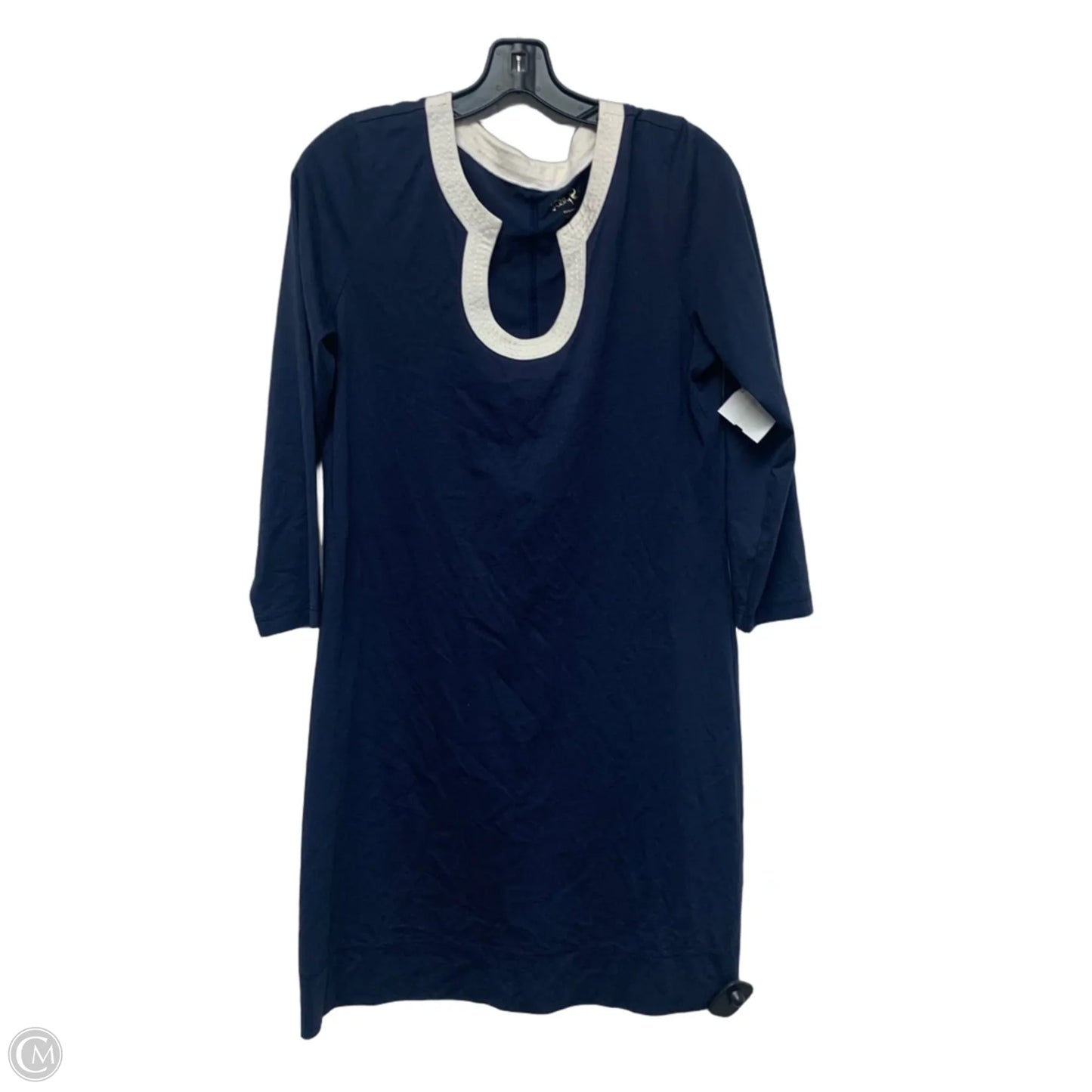 Dress Designer By Lilly Pulitzer In Navy, Size: M