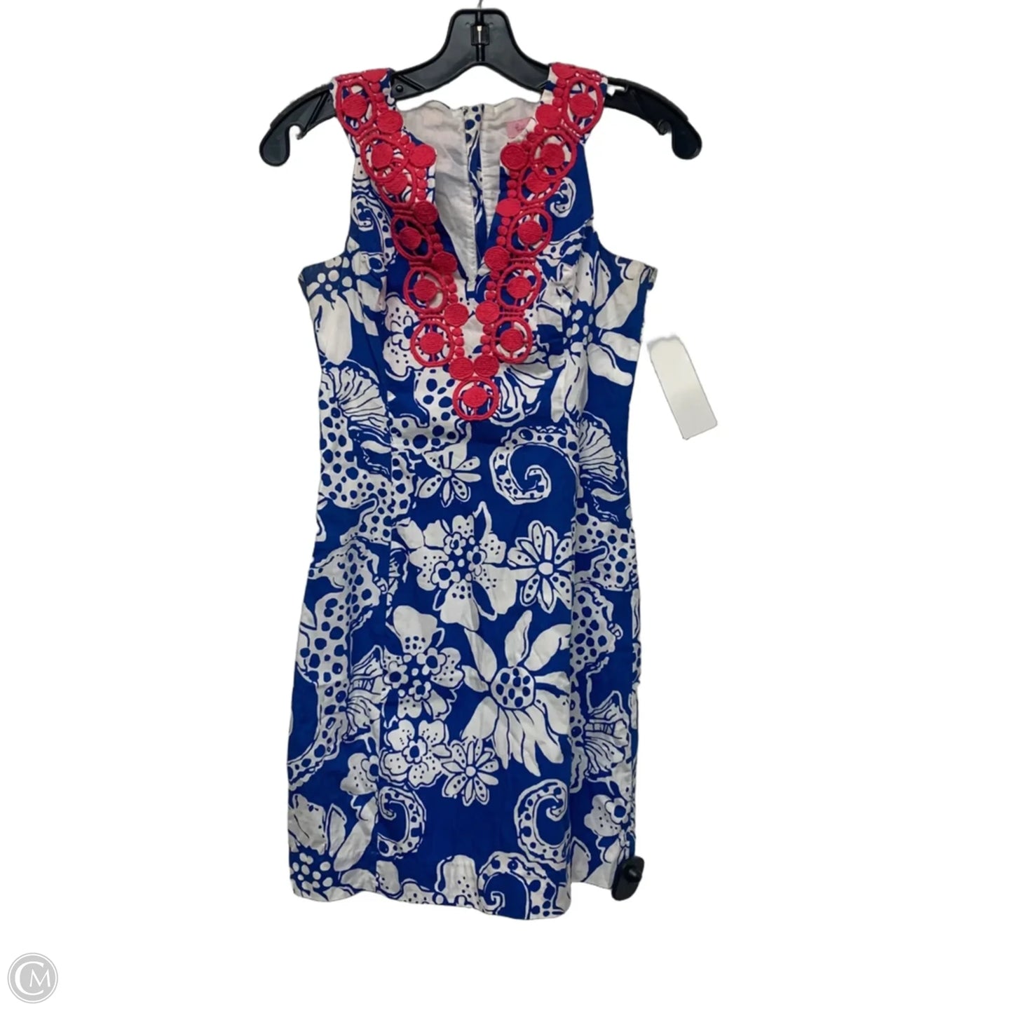 Dress Designer By Lilly Pulitzer In Blue, Size: Xs