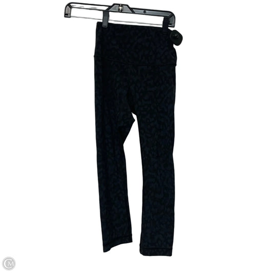 Athletic Leggings Capris By Lululemon In Black, Size: Xs