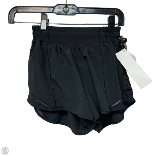 Athletic Shorts By Lululemon In Black, Size: 2