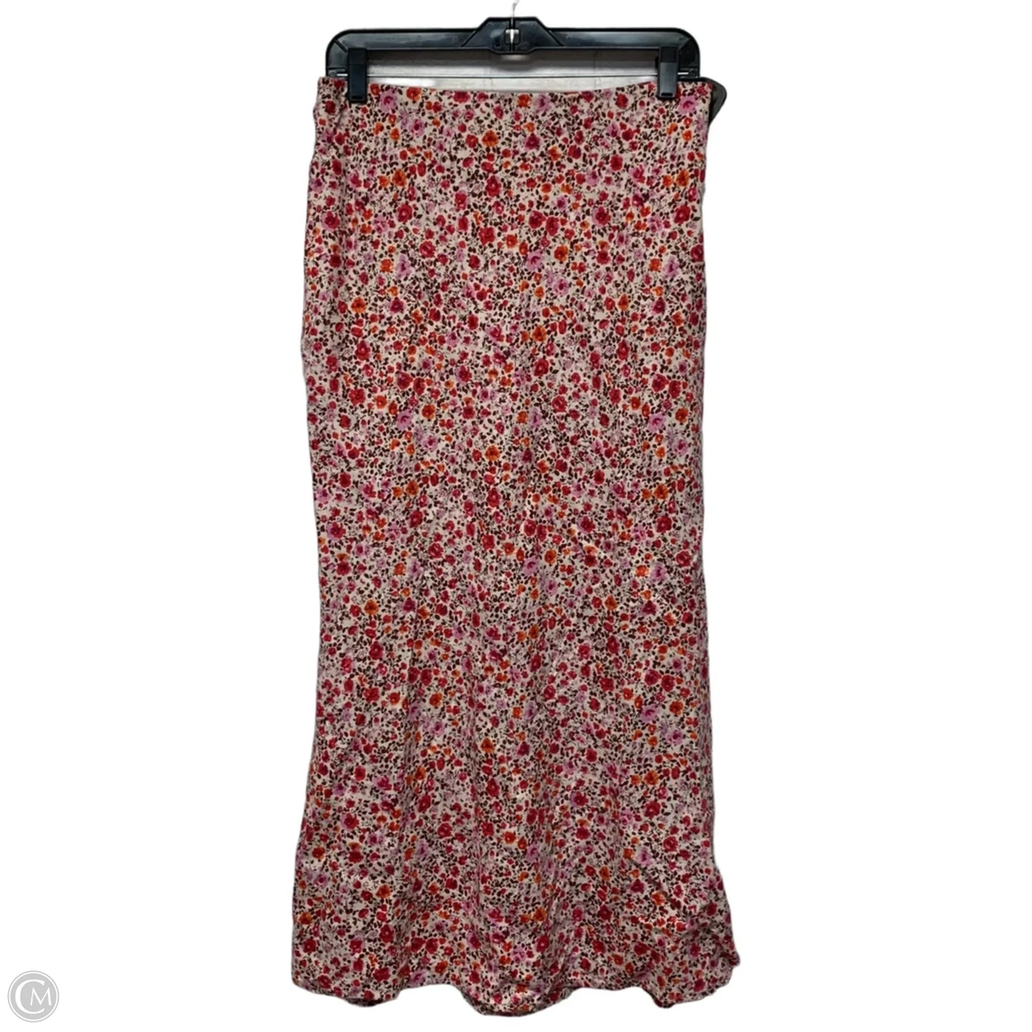Skirt Maxi By Anthropologie In Floral Print, Size: M