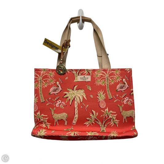 Tote Designer By Spartina, Size: Medium