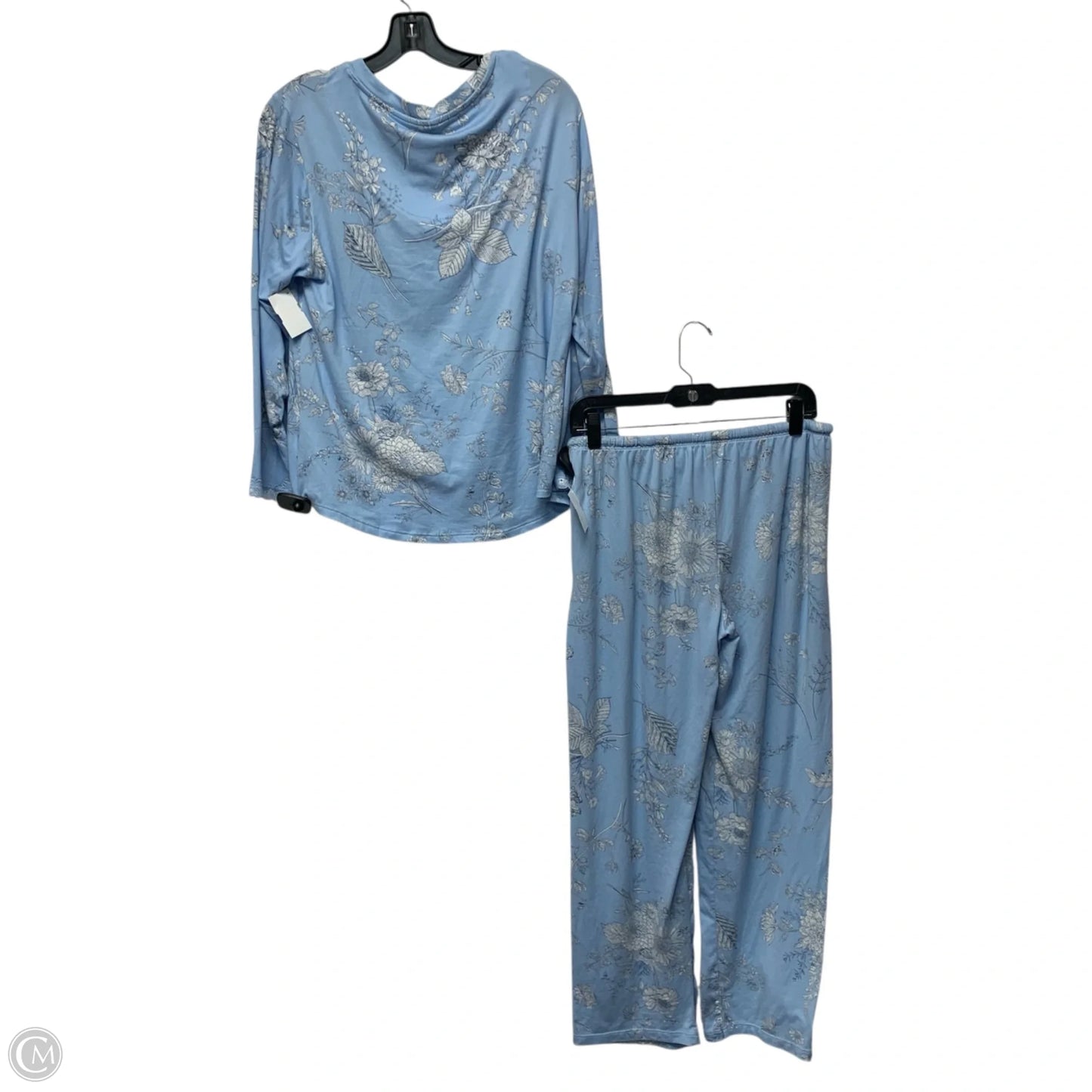 Lounge Set Pants By Flora Nikrooz In Blue, Size: M