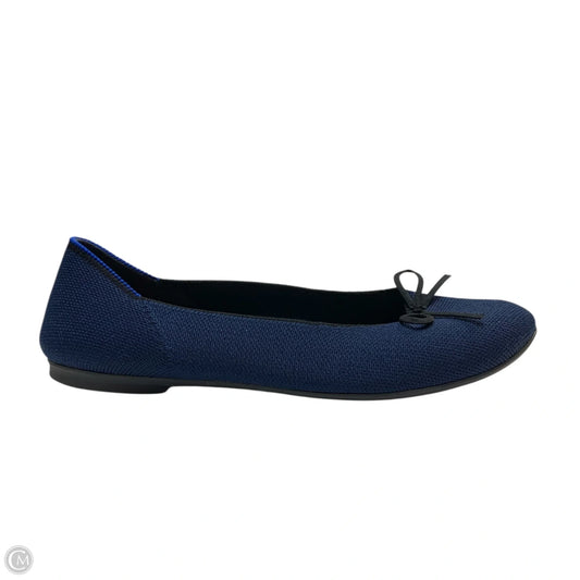 Shoes Flats By Rothys In Blue, Size: 8.5