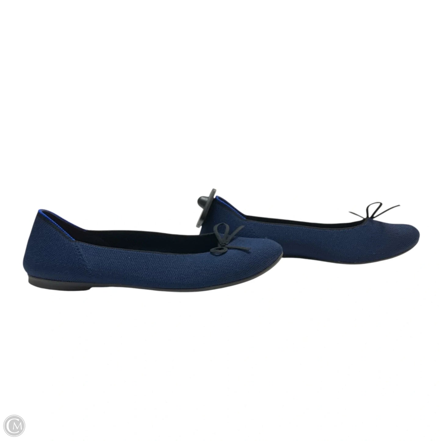 Shoes Flats By Rothys In Blue, Size: 8.5